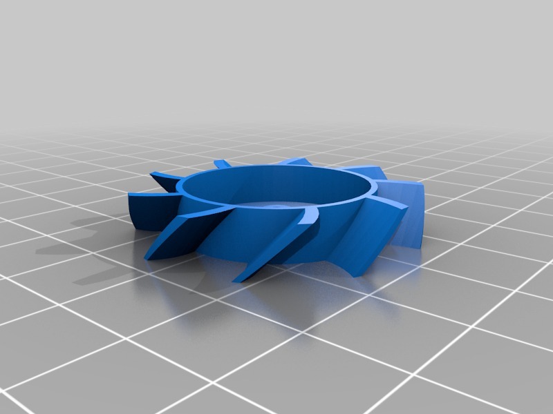 40mm风扇维修3D打印模型