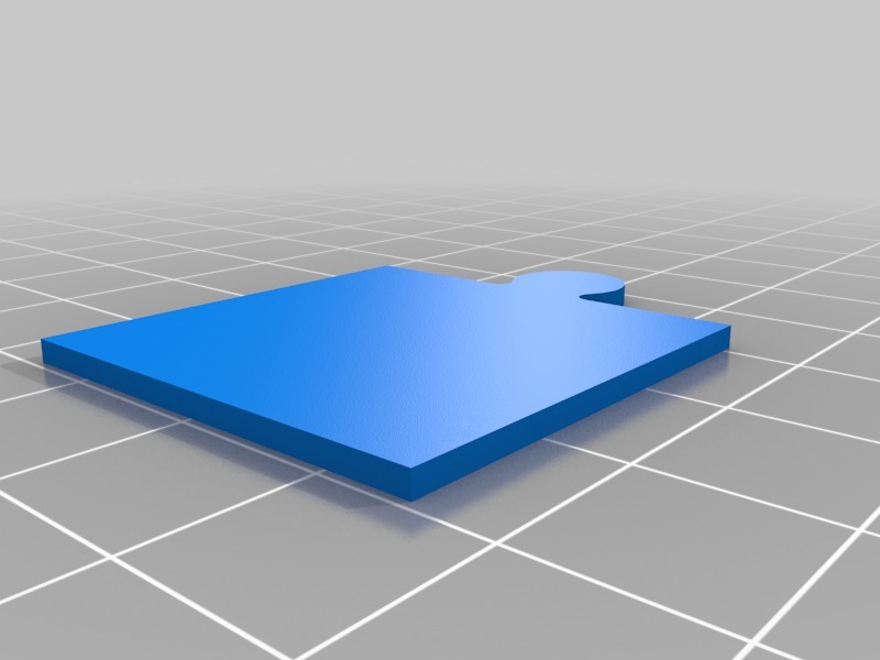 拼图瓷砖3D打印模型