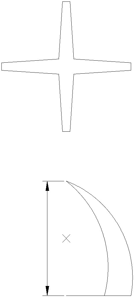 螺旋桨3D打印模型