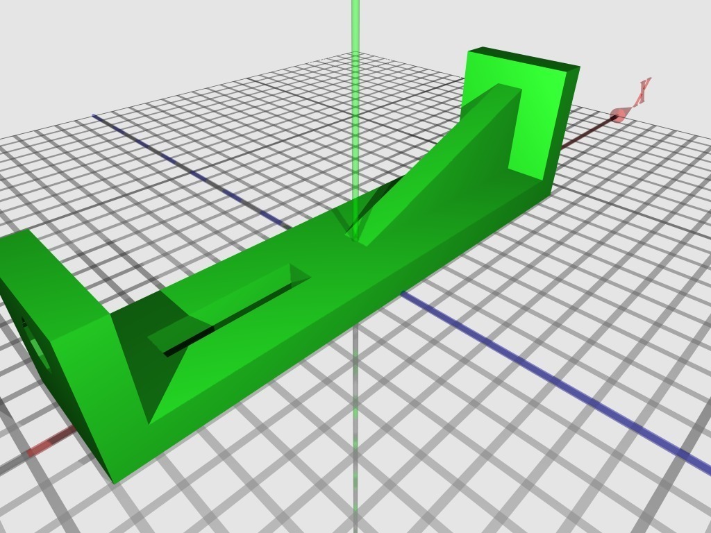 RepRap灯丝主轴3D打印模型