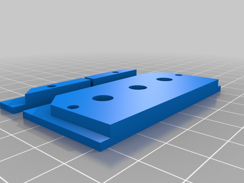 机器人开关面板3D打印模型