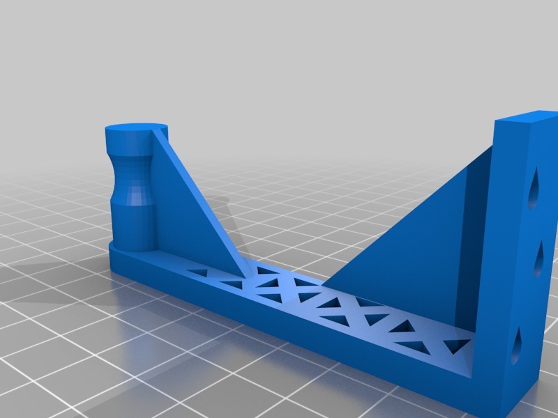 灯丝导轨3D打印模型