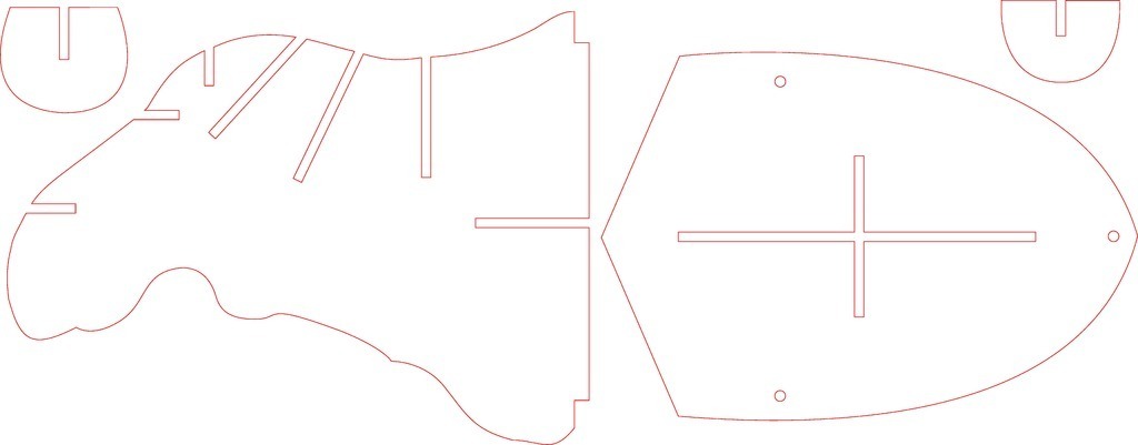 麋鹿首饰架3D打印模型