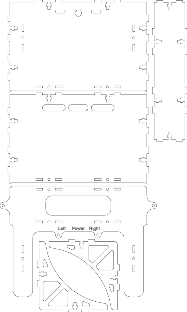 扬声器外壳3D打印模型