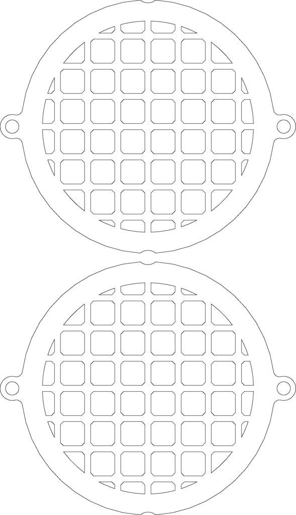 扬声器外壳3D打印模型