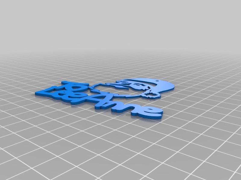 圣诞礼物标签3D打印模型