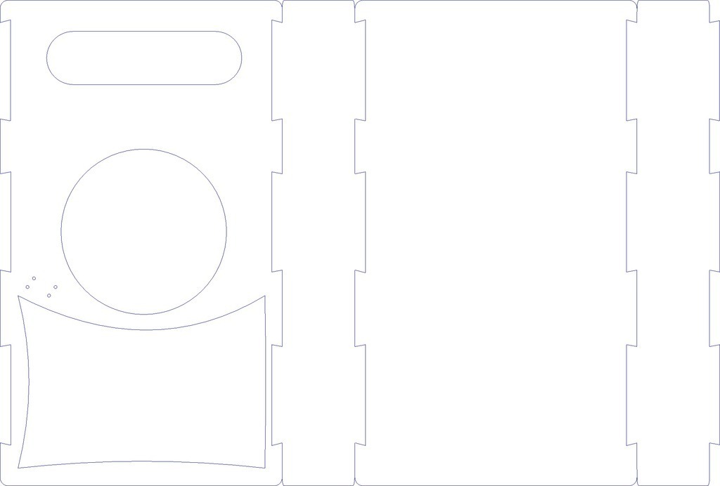 万能的表盒3D打印模型