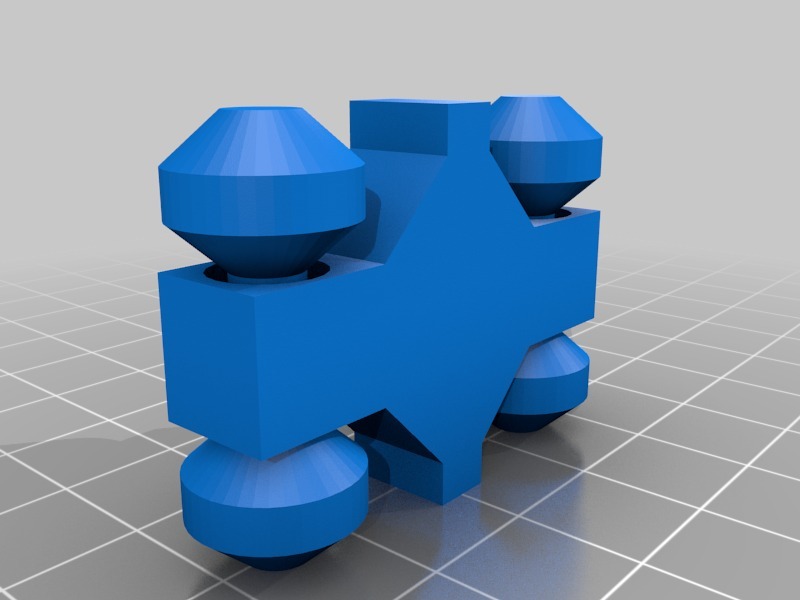 迷你车3D打印模型