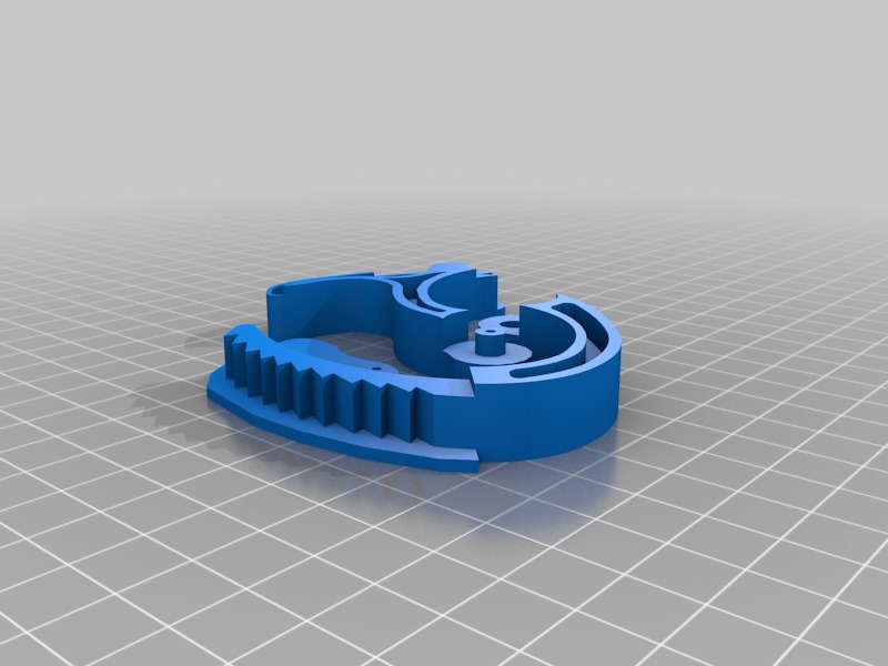 电缆夹3D打印模型