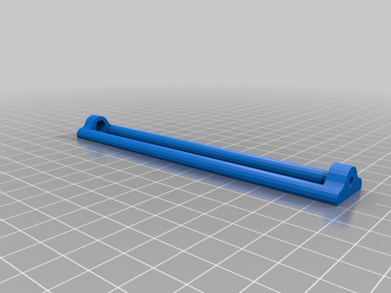 灯丝筒管架3D打印模型