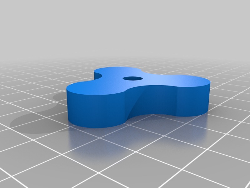 拇指螺母3D打印模型