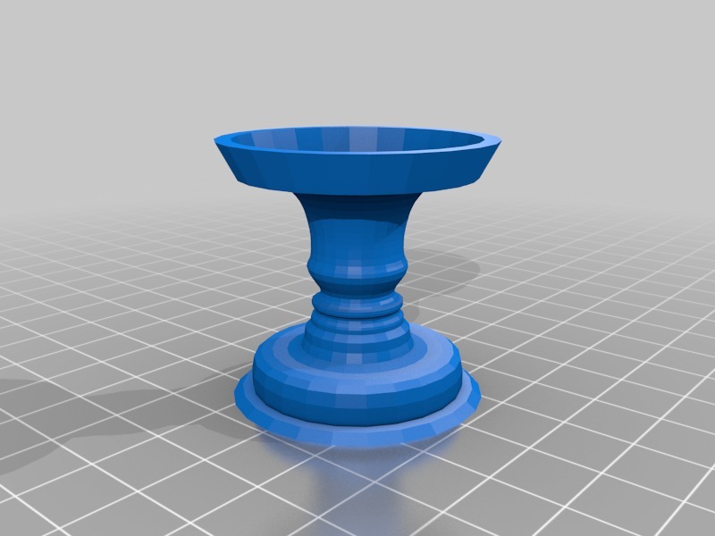 迷你花瓶3D打印模型
