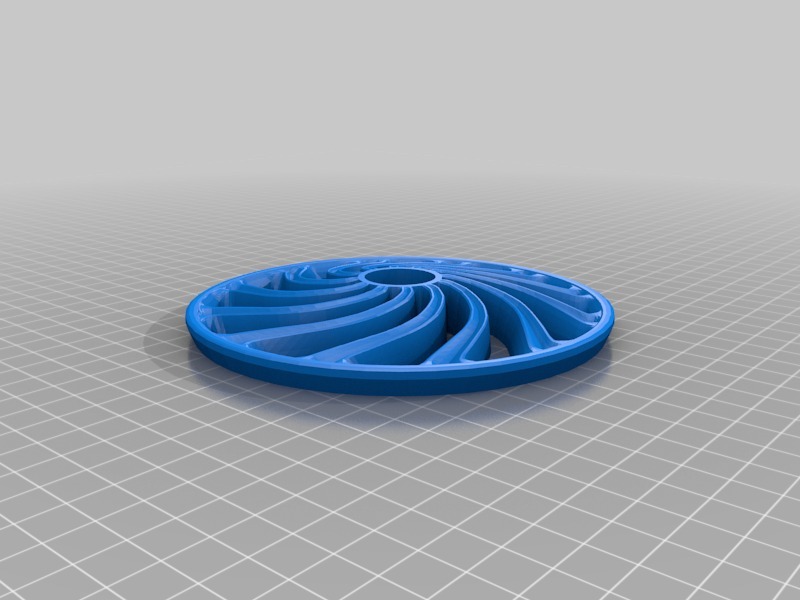 花式滑板车轮3D打印模型