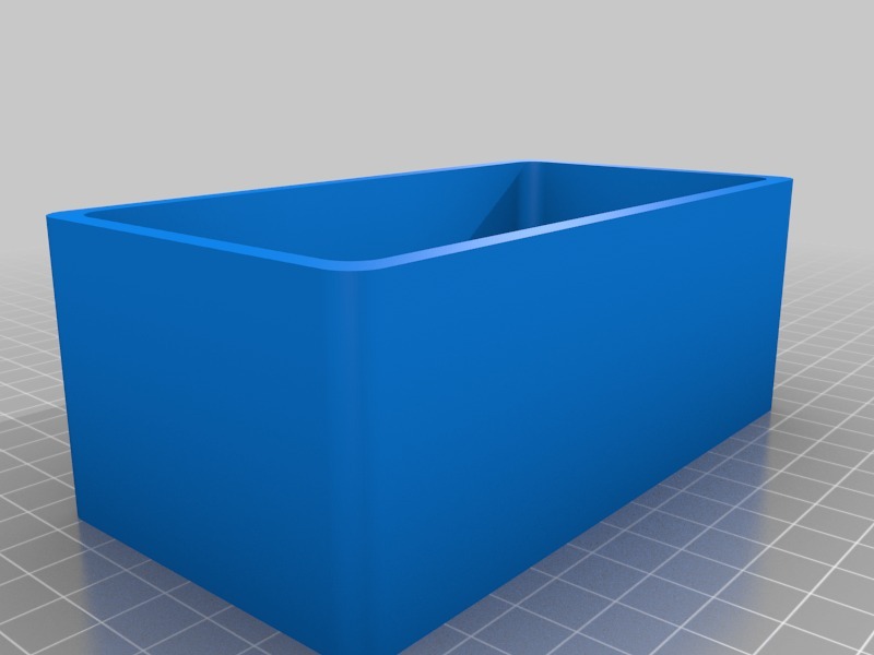 零件储存盒3D打印模型