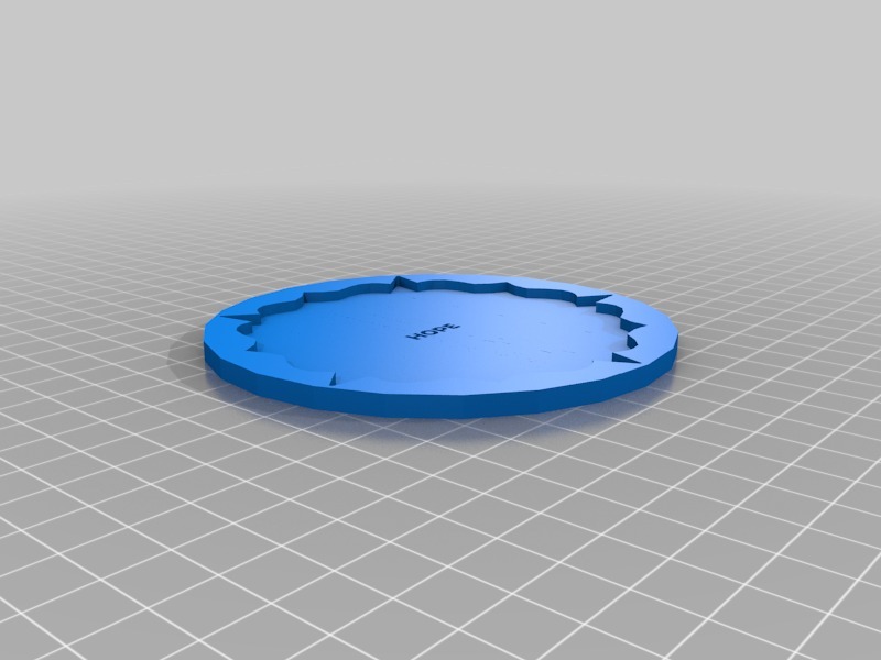 路德·罗斯3D打印模型