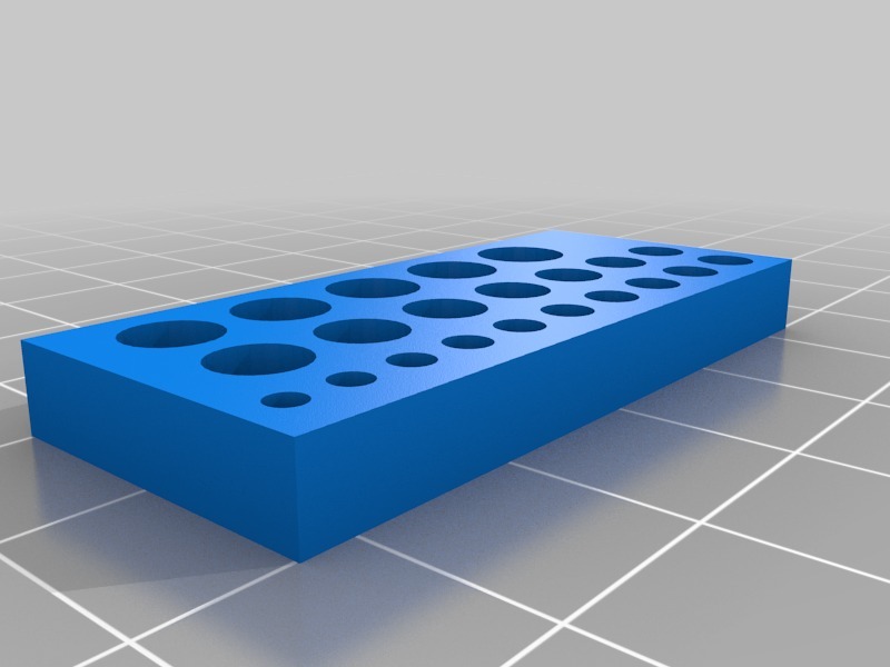 螺丝测试仪3D打印模型