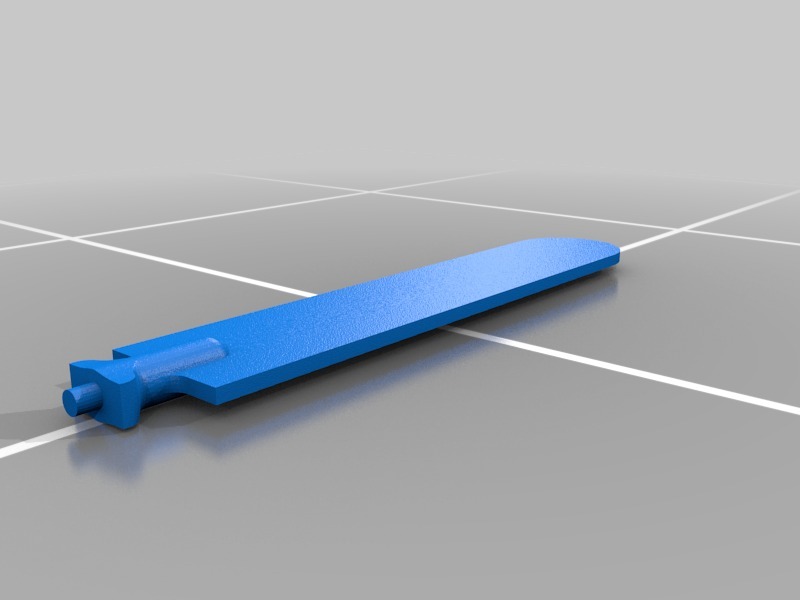 航天器3D打印模型