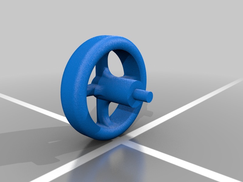 航天器3D打印模型