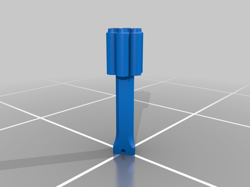 航天器3D打印模型
