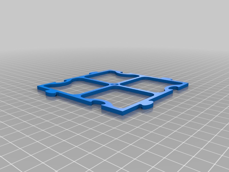 国际象棋3D打印模型