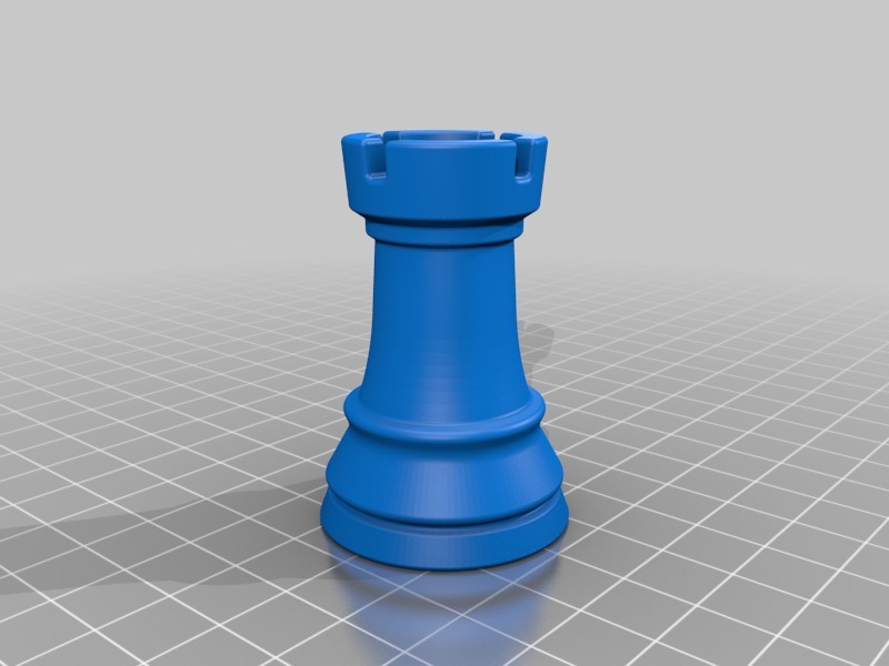 国际象棋3D打印模型
