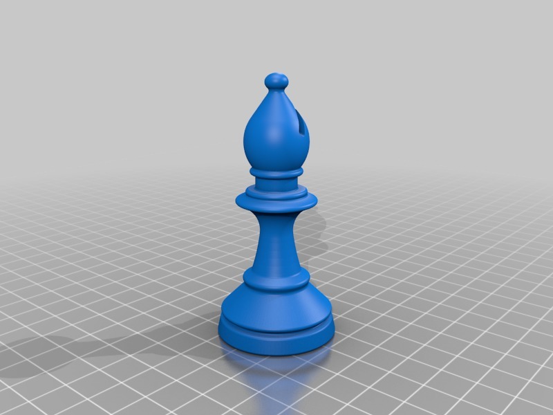 国际象棋3D打印模型
