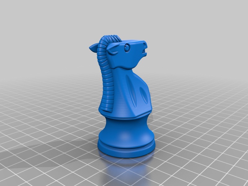 国际象棋3D打印模型