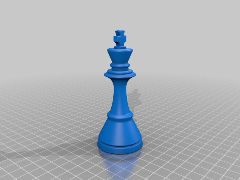 国际象棋3D打印模型