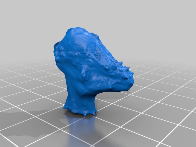 厚头龙3D打印模型