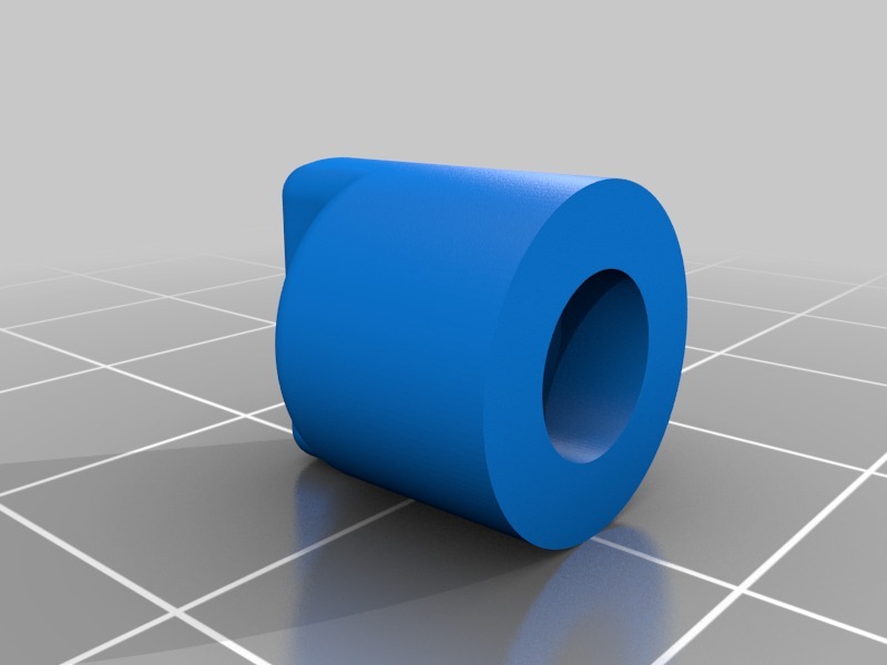 螺旋盖子3D打印模型