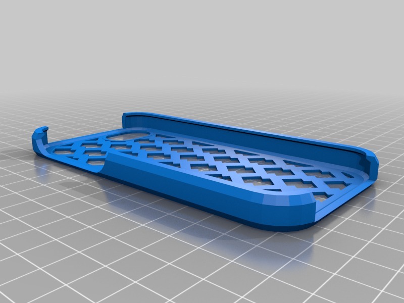 定制iPhone手机壳3D打印模型