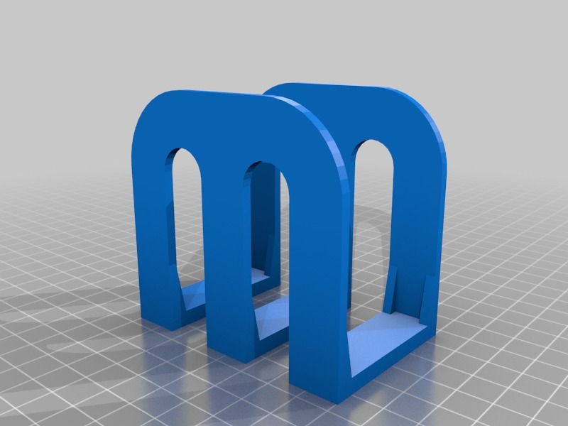 MakerBot餐巾架3D打印模型