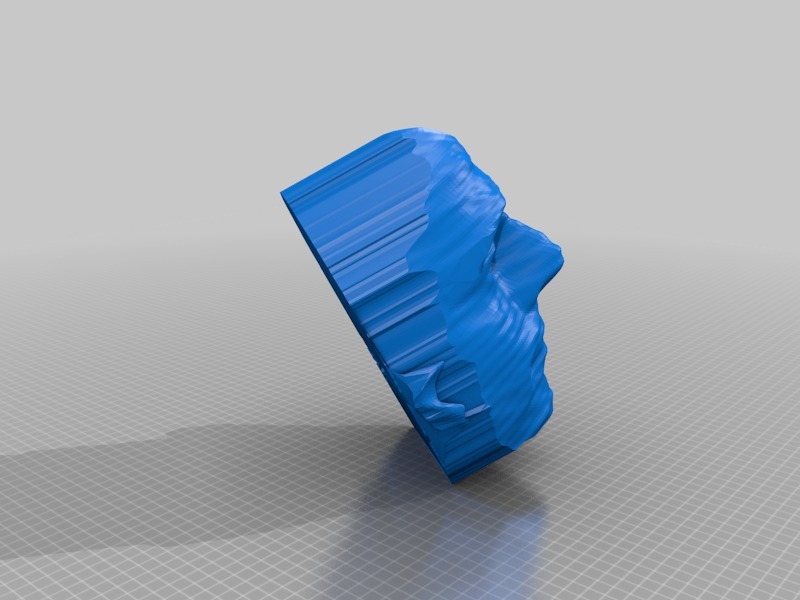 查尔斯爱德华帕克斯3D打印模型