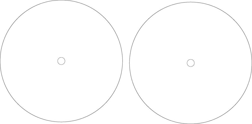 捕鼠器动力车（轮）3D打印模型