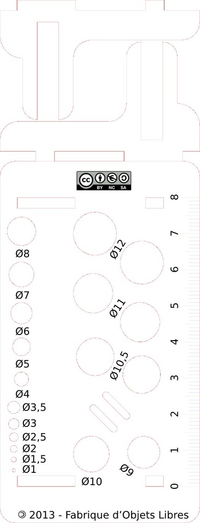 Ultimaker工具架3D打印模型