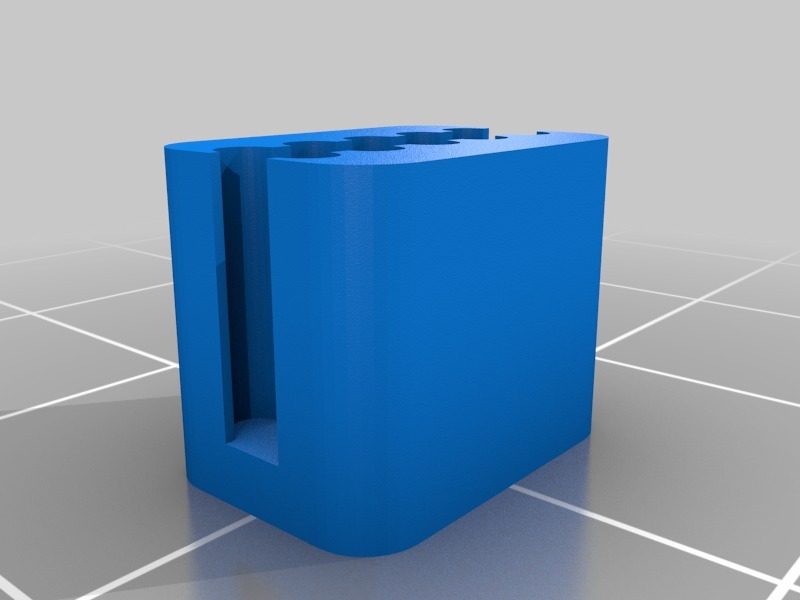 腰带夹3D打印模型