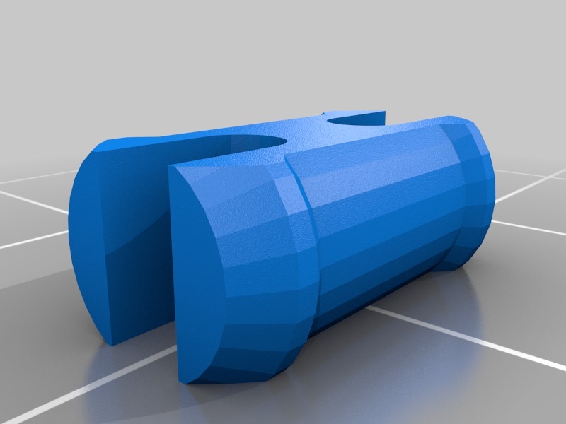 电动折叠滑板车3D打印模型