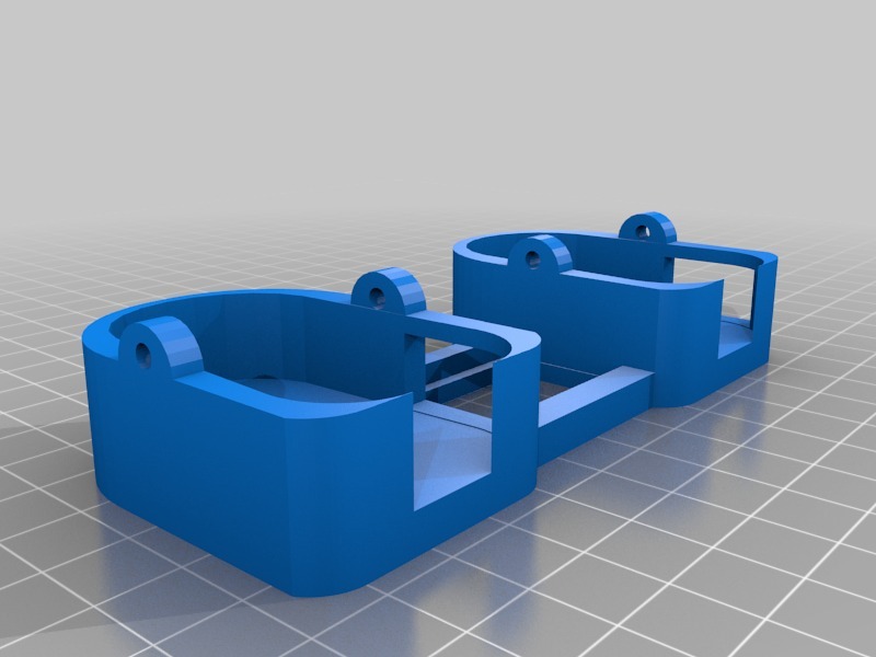 3D立体声安装座3D打印模型
