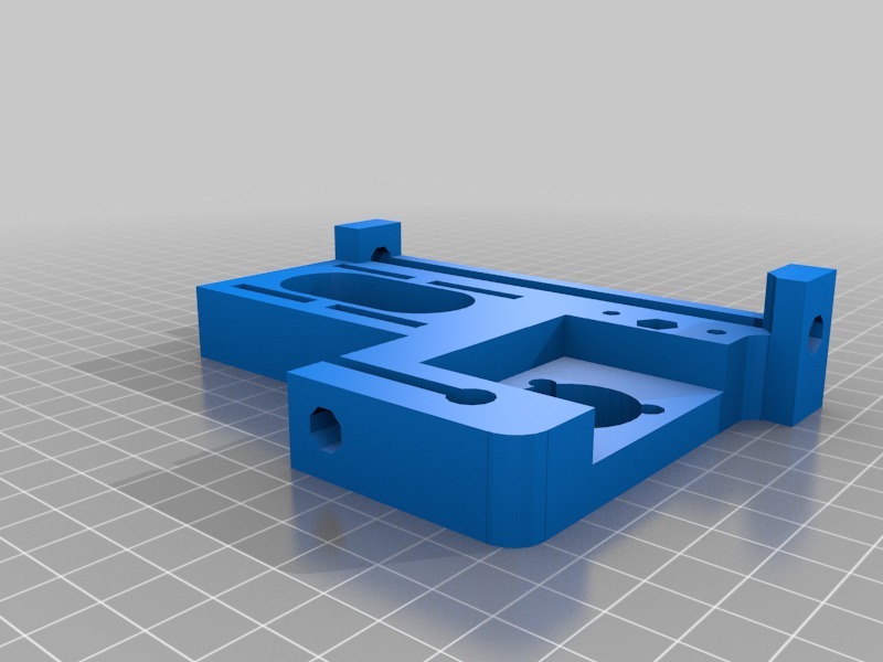 Z轴组合导螺杆底座3D打印模型