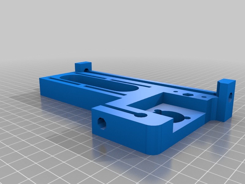 Z轴组合导螺杆底座3D打印模型