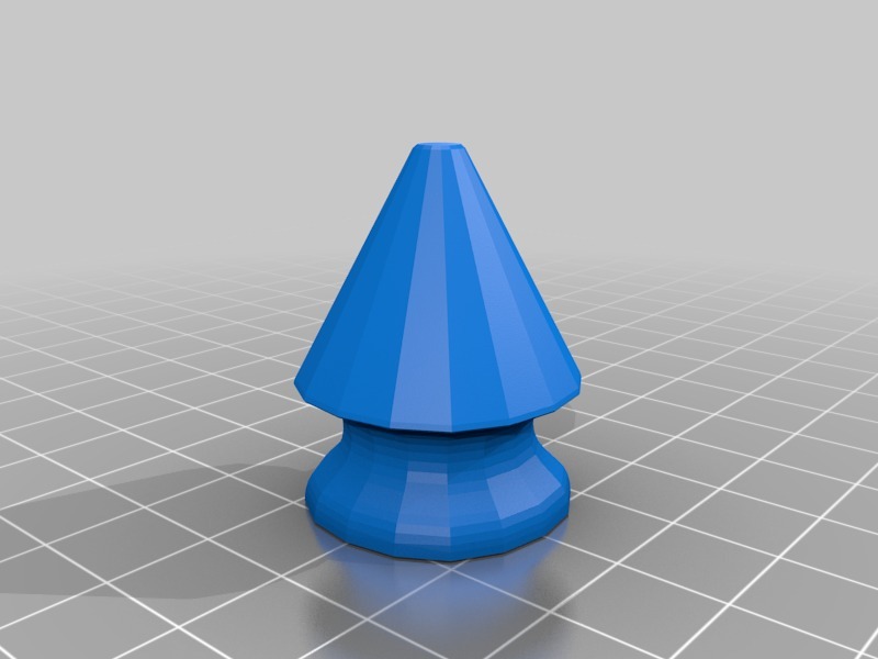 单螺柱螺母盖3D打印模型