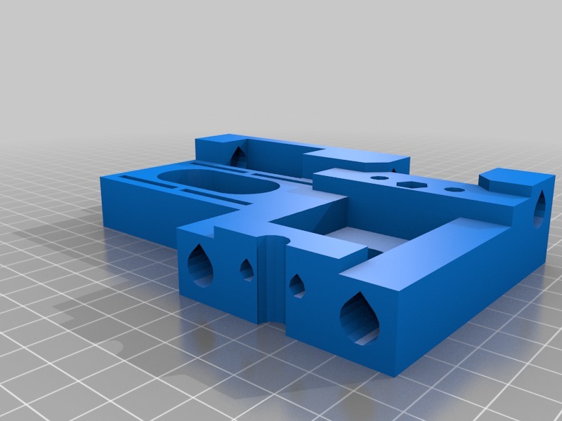 Z导螺杆底座3D打印模型