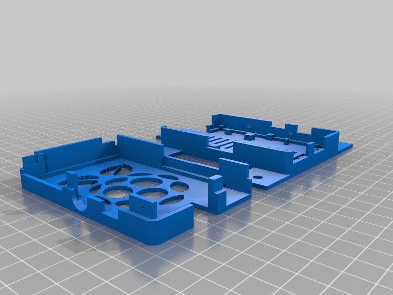 PI保护套3D打印模型