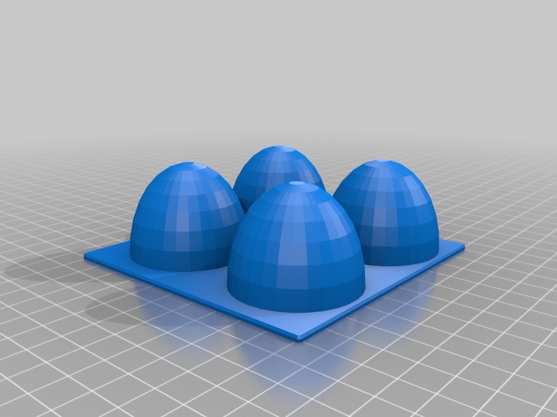 蛋托盘3D打印模型