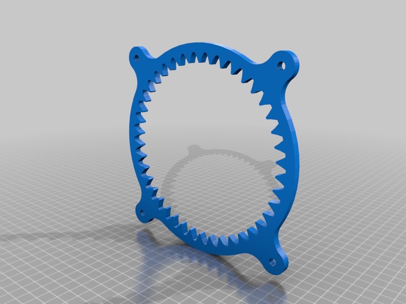 行星齿轮箱3D打印模型