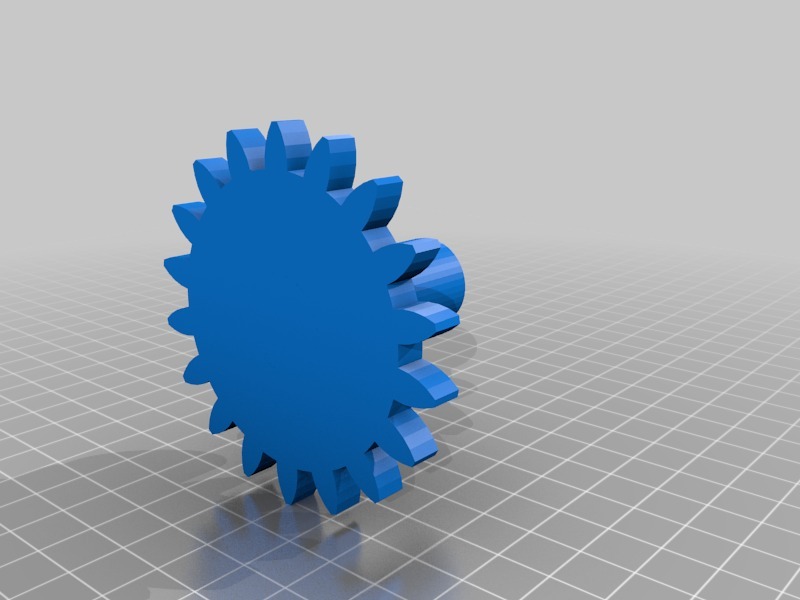 行星齿轮箱3D打印模型