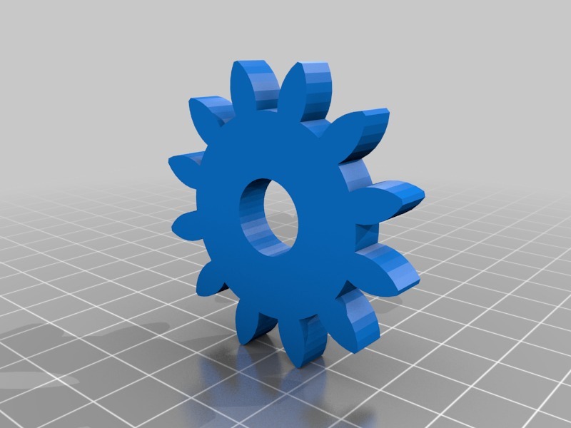 行星齿轮箱3D打印模型