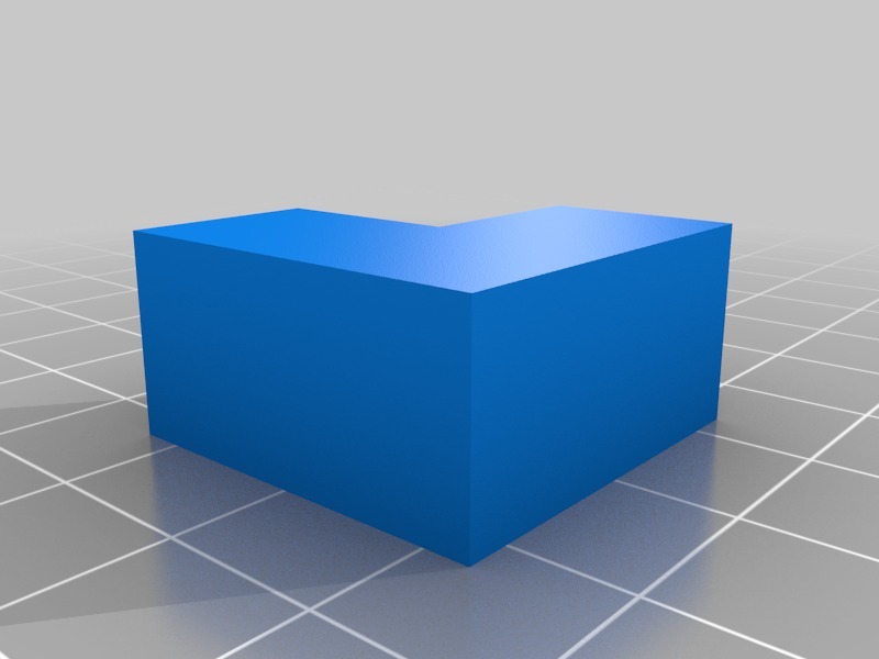 立方体块拼图3D打印模型