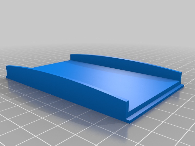小型遥控车赛道3D打印模型
