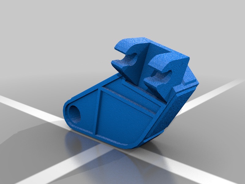 疯猫突击机甲3D打印模型